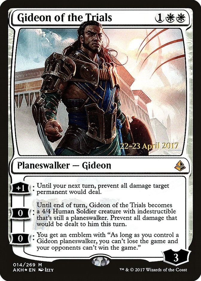Gideon of the Trials (14) (PRE)
