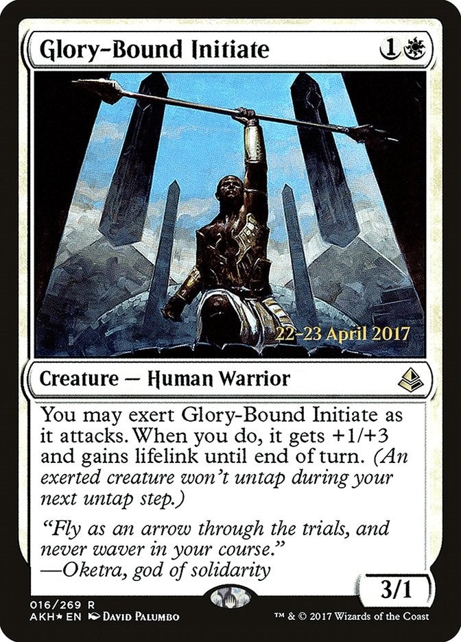 Glory-Bound Initiate (16) (PRE)
