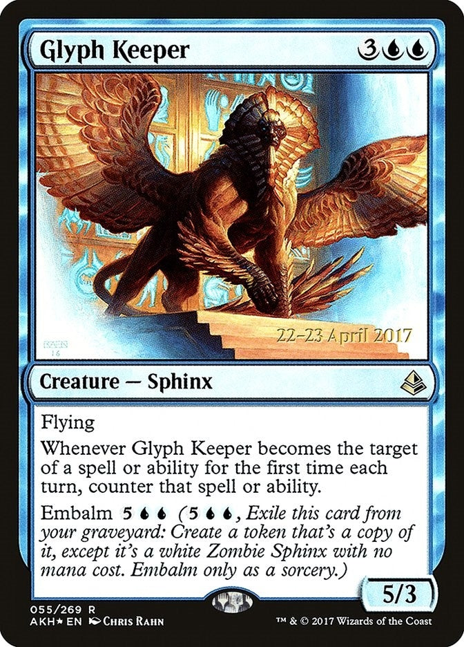 Glyph Keeper (55) (PRE)