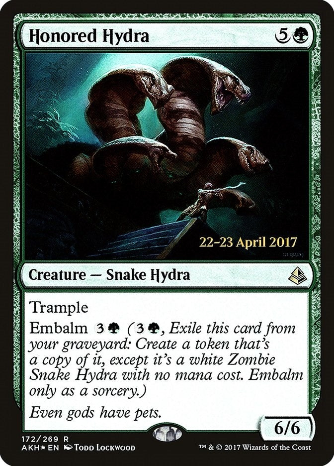 Honored Hydra (172) (PRE)