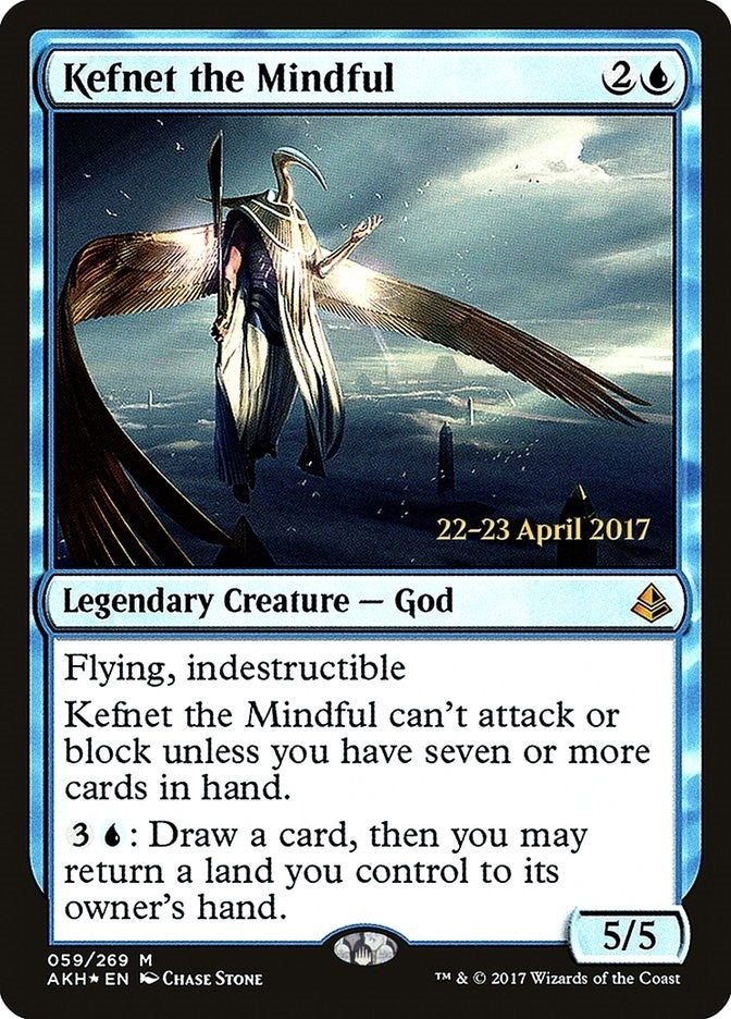 Kefnet the Mindful (59) (PRE)