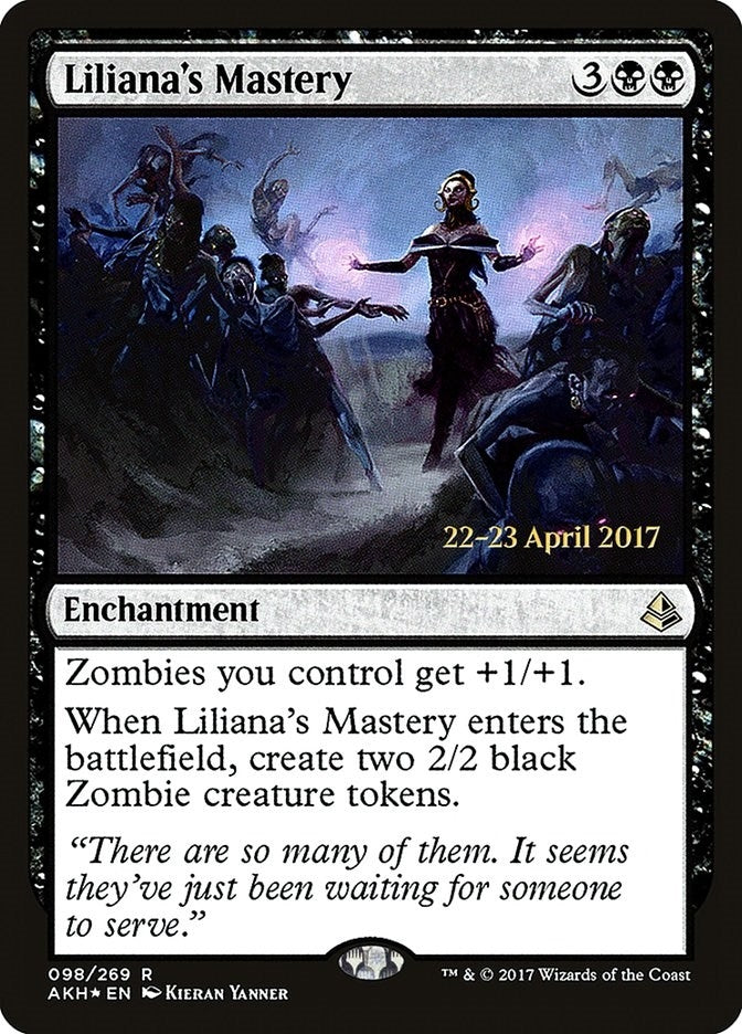 Liliana's Mastery (98) (PRE)