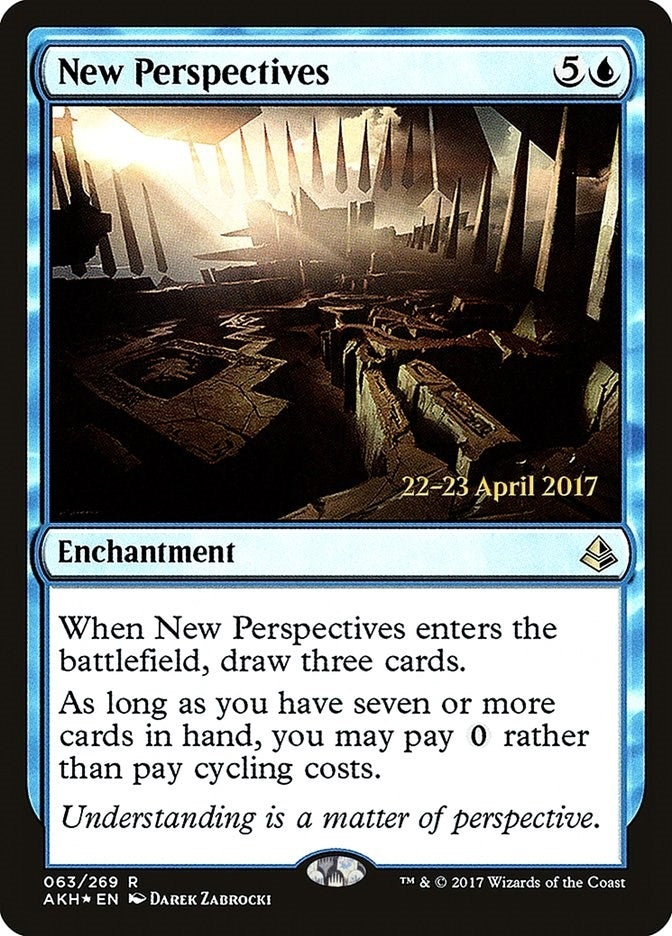 New Perspectives (63) (PRE)