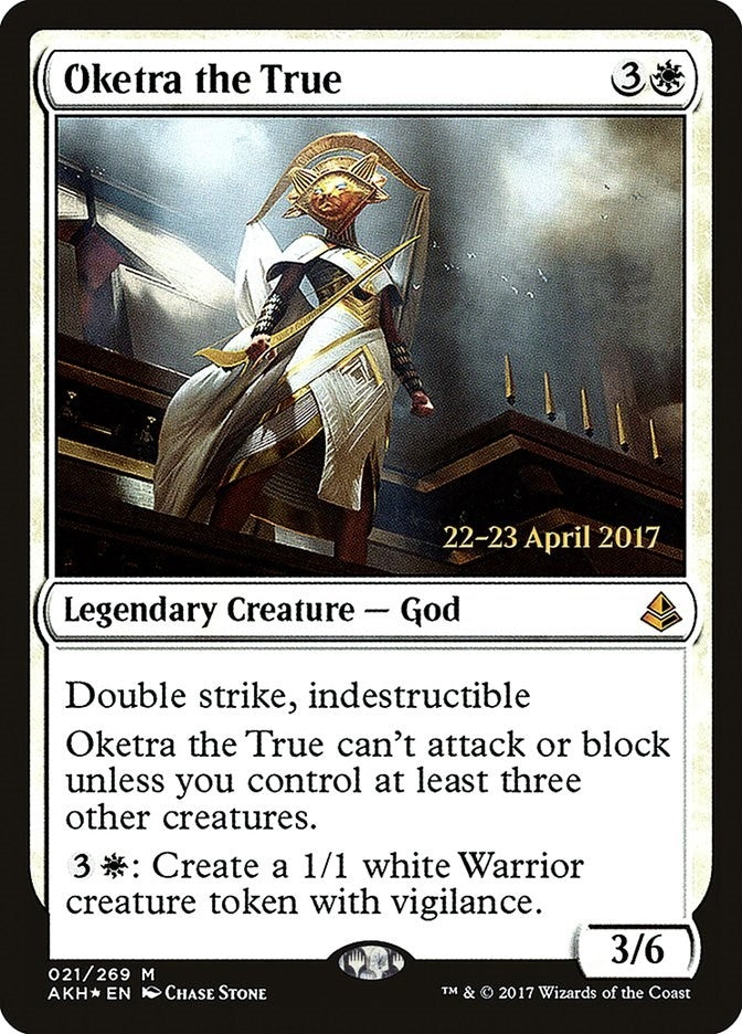 Oketra the True (21) (PRE)