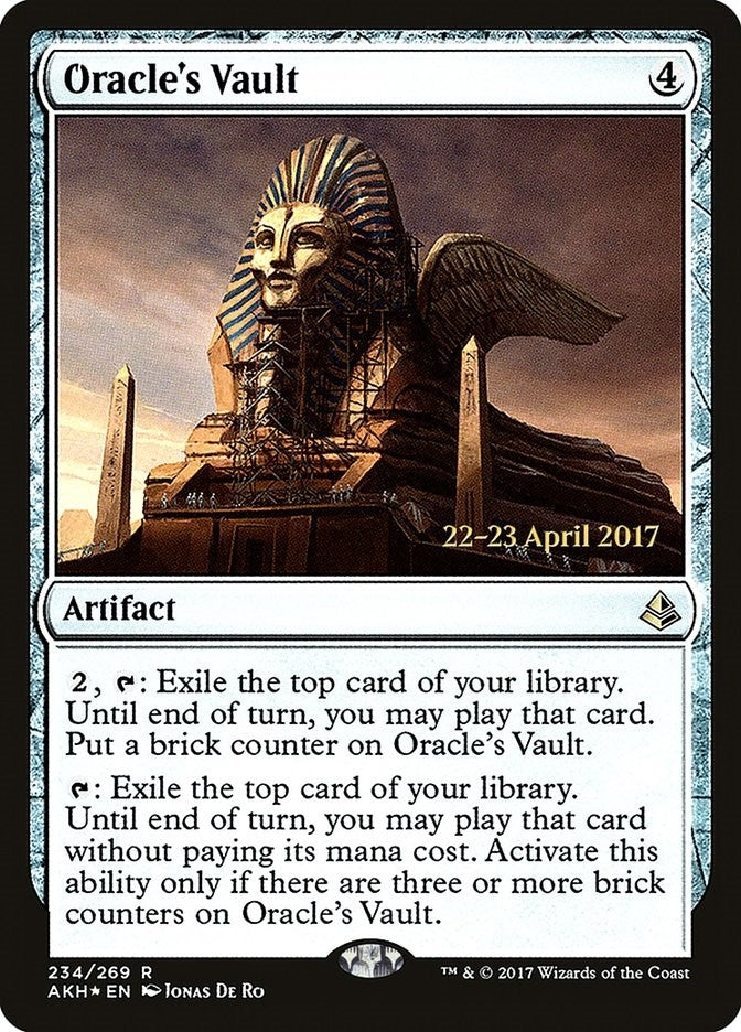 Oracle's Vault (234) (PRE)