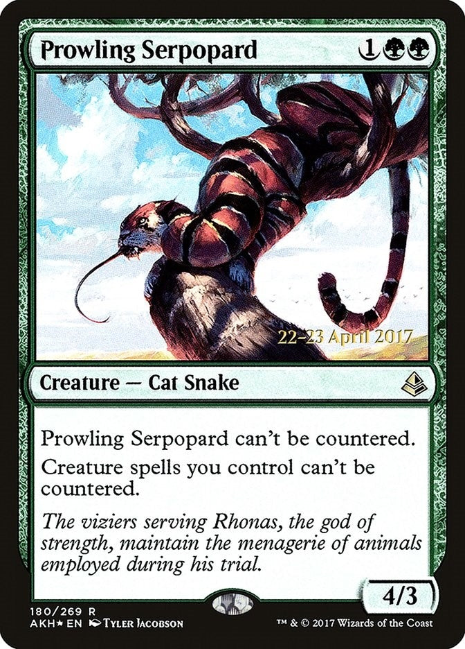Prowling Serpopard (180) (PRE)