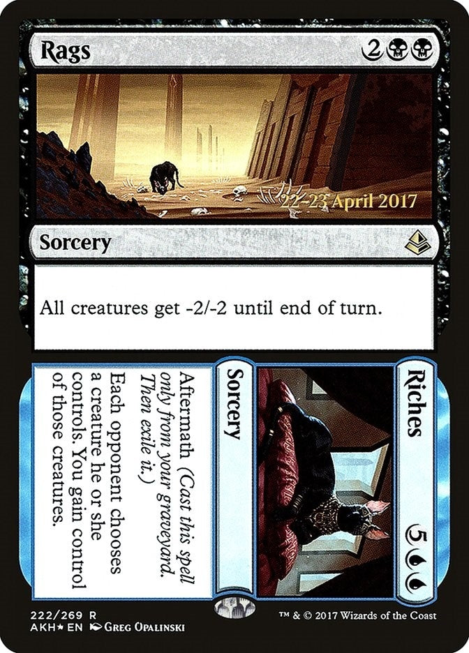 Rags // Riches (222) (PRE)