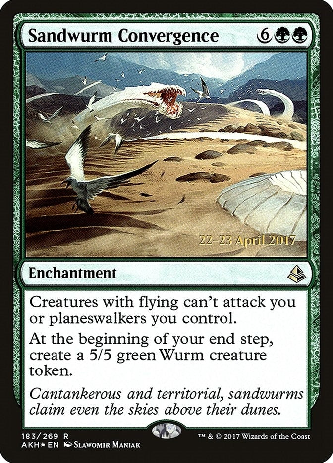 Sandwurm Convergence (183) (PRE)