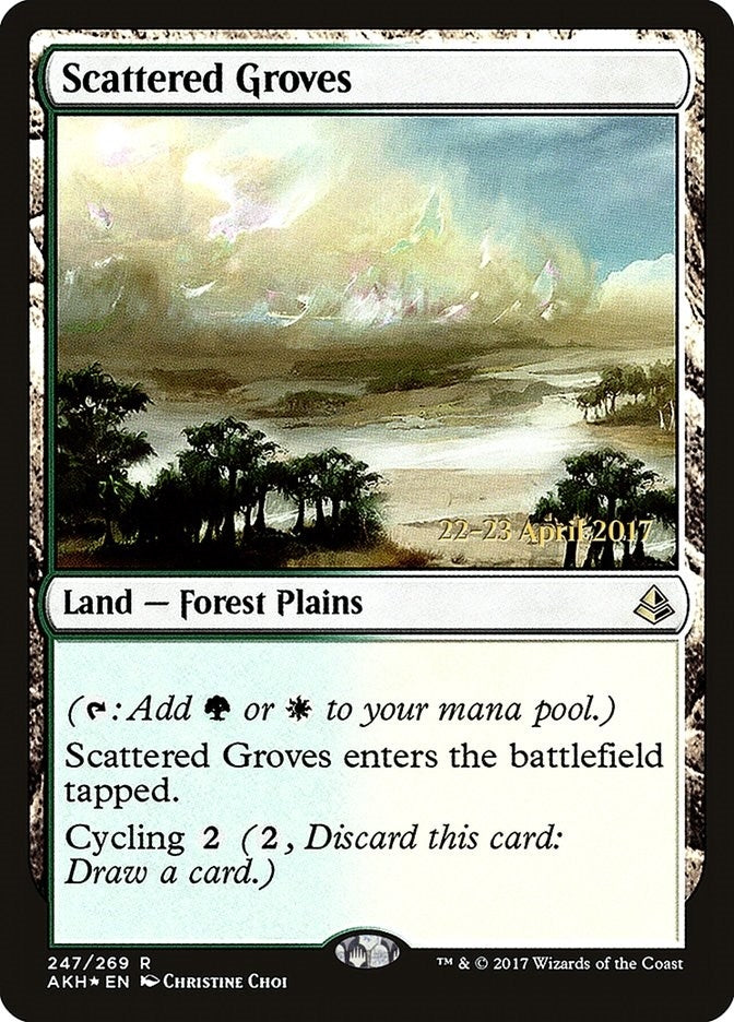Scattered Groves (247) (PRE)