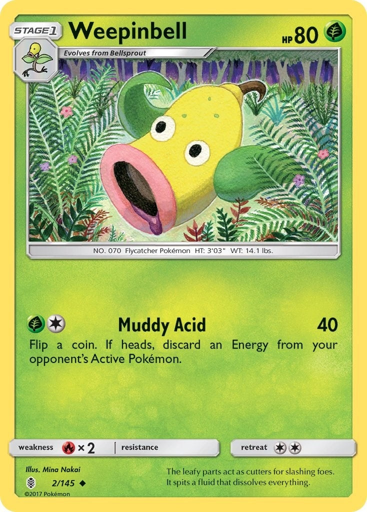 Weepinbell (2/145) (SM02)