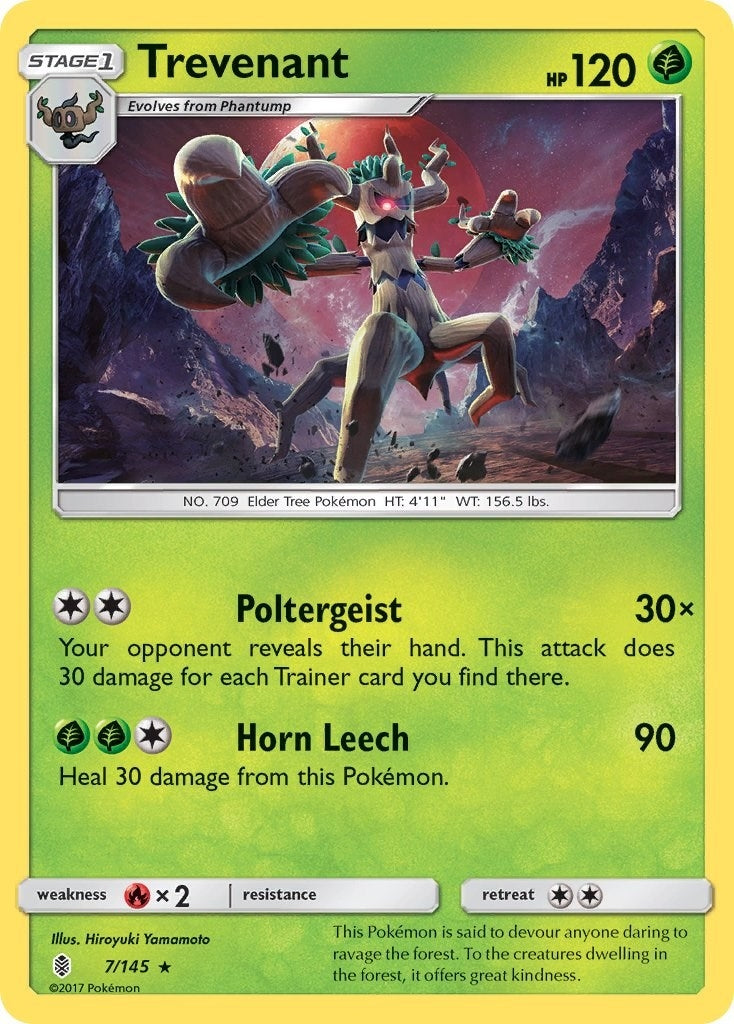Trevenant (7/145) (SM02)