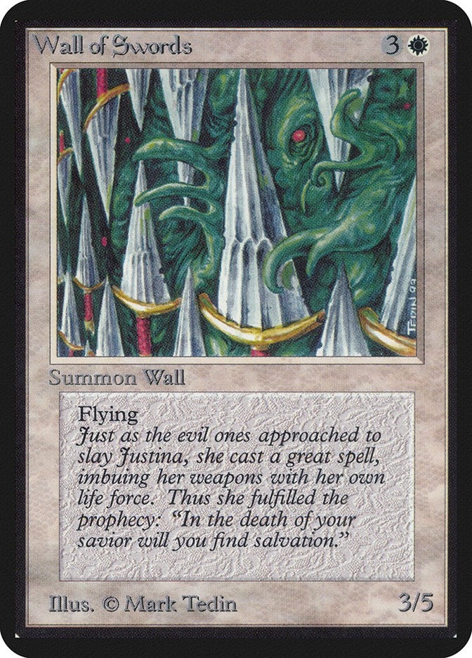 Wall of Swords (LEA)