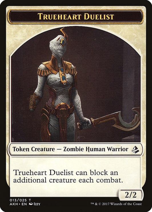 Image for Trueheart Duelist Token (13) (AKH) - Magic: The Gathering