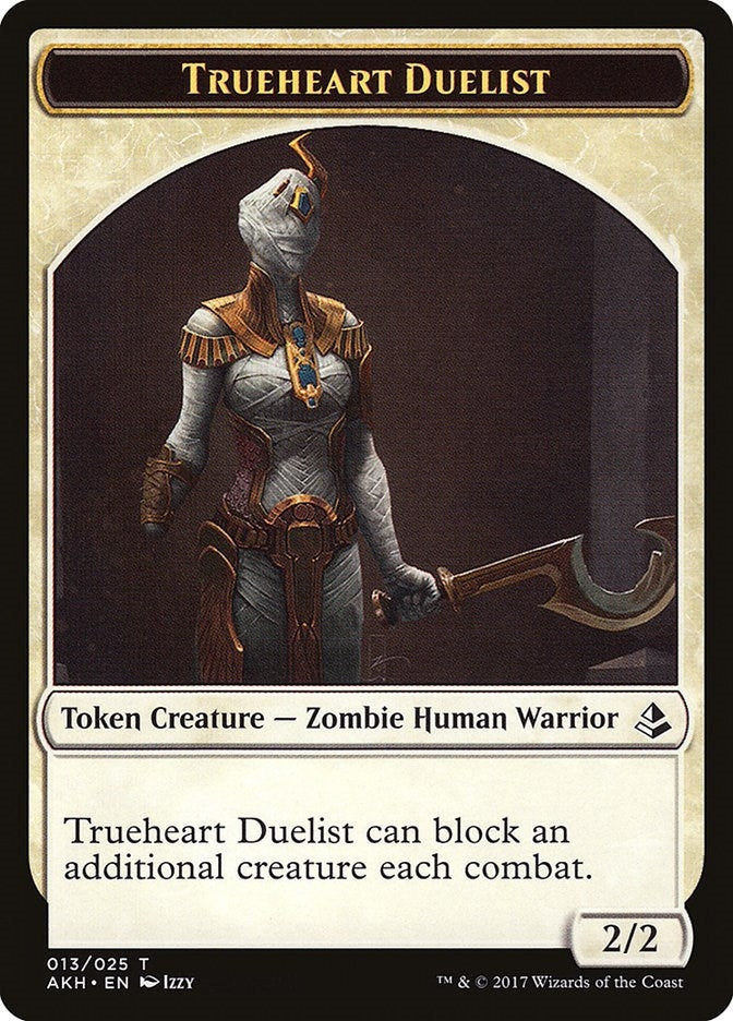 Trueheart Duelist Token (13) (AKH)