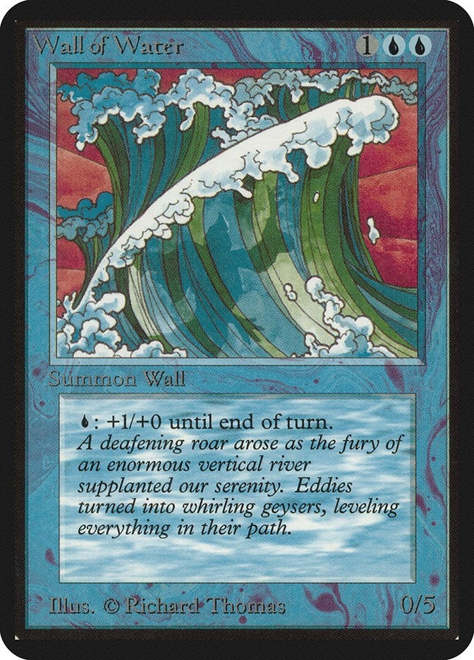 Wall of Water (LEA)
