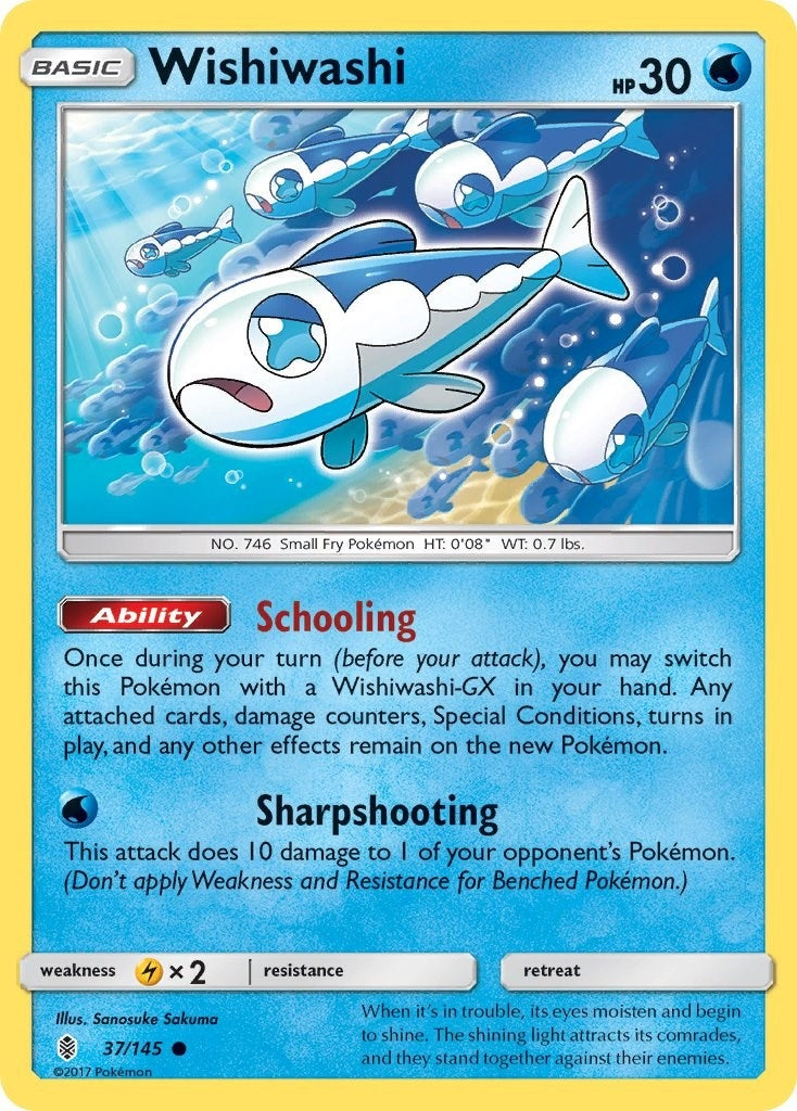 Wishiwashi (37/145) (SM02)