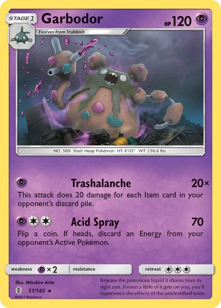 Garbodor (51/145) (SM02)