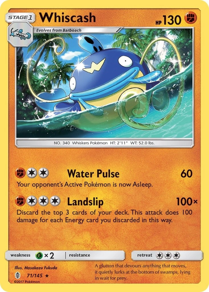 Whiscash (71/145) (SM02)