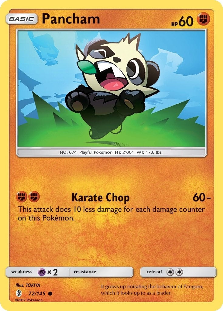 Pancham (72/145) (SM02)