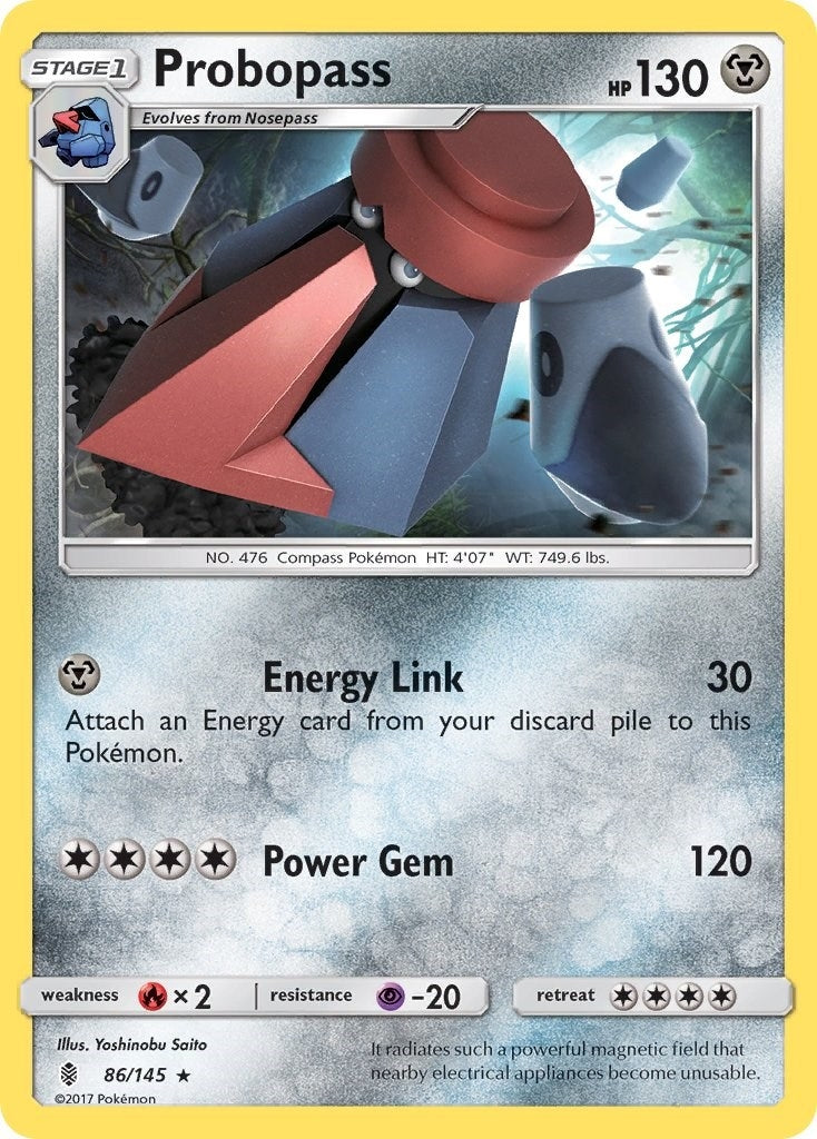 Probopass (86/145) (SM02)