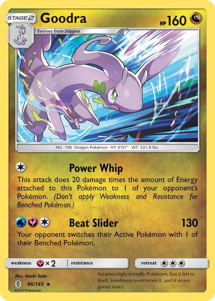 Goodra (96/145) (SM02)