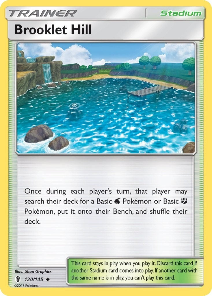 Brooklet Hill (120/145) (SM02)