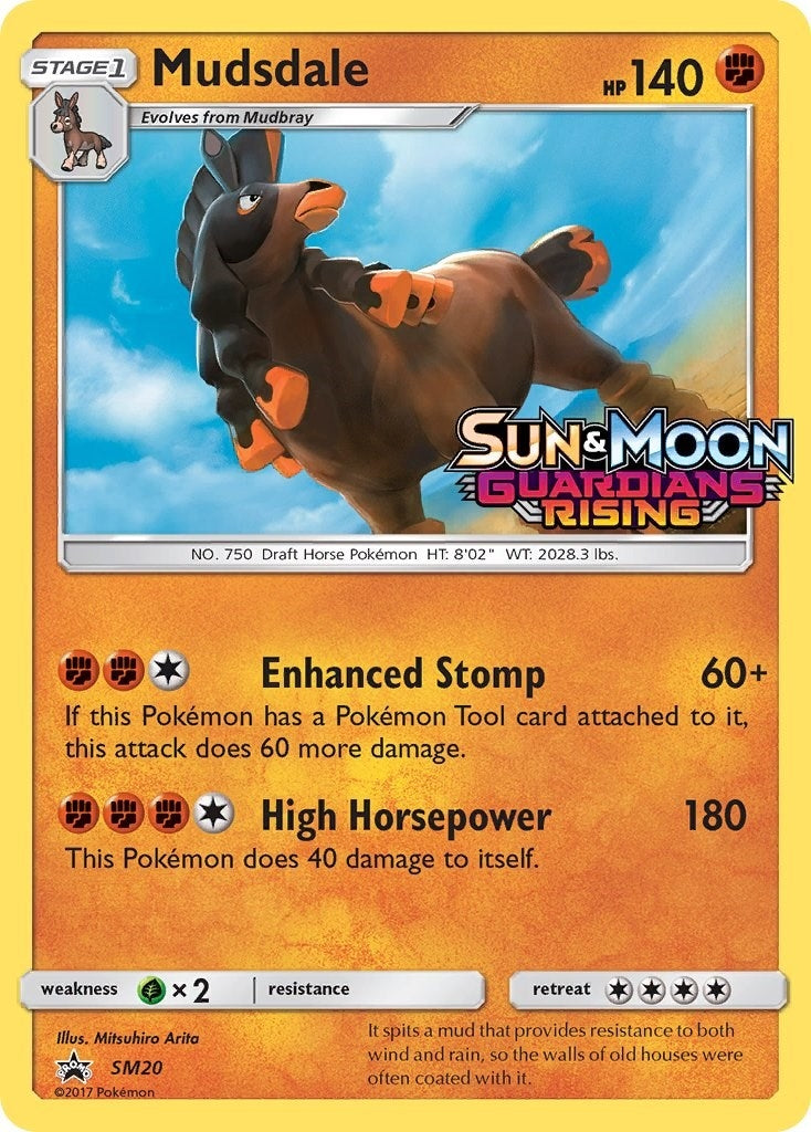 Mudsdale - SM20 (Prerelease) (SM20) (SMP)