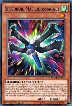 Speedroid Maliciousmagnet (MACR-EN007) (MACR)