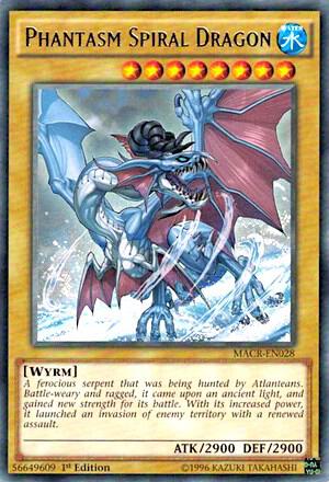 Phantasm Spiral Dragon (MACR-EN028) (MACR)