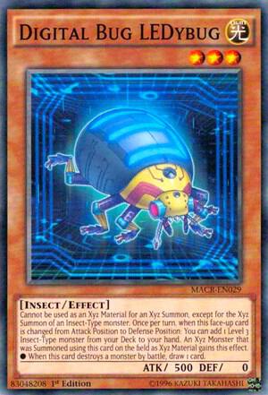 Digital Bug LEDybug (MACR-EN029) (MACR)