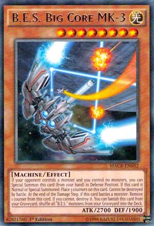 B.E.S. Big Core MK-3 (MACR-EN032) (MACR)