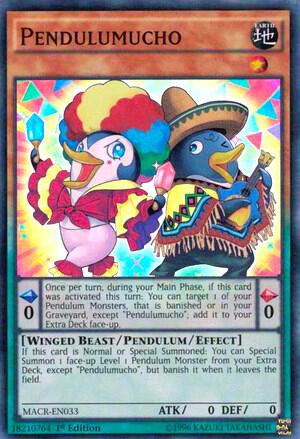 Pendulumucho (MACR-EN033) (MACR)