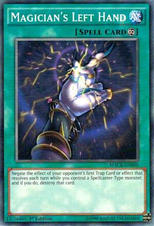 Magician's Left Hand (MACR-EN050) (MACR)