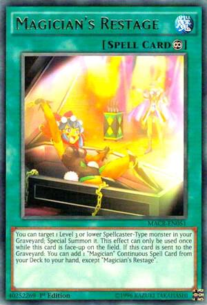 Magician's Restage (MACR-EN051) (MACR)
