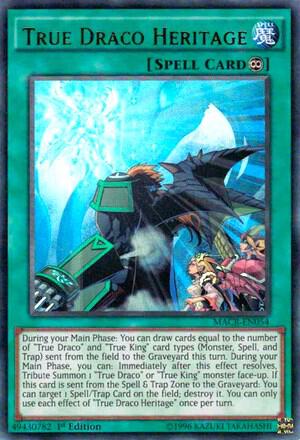 True Draco Heritage (MACR-EN054) (MACR)