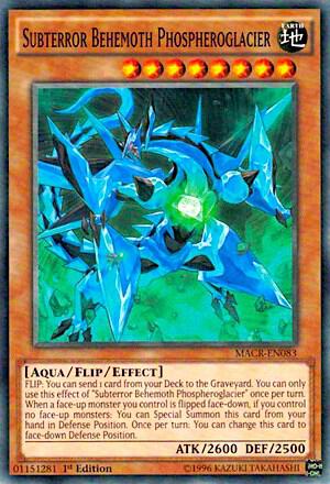 Subterror Behemoth Phospheroglacier (MACR-EN083) (MACR)