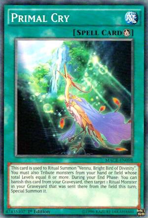Primal Cry (MACR-EN098) (MACR)