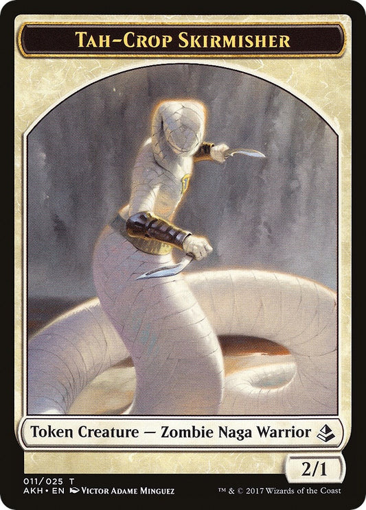 Image for Tah-Crop Skirmisher // Cat Double-Sided Token (11 // 16) (AKH) - Magic: The Gathering