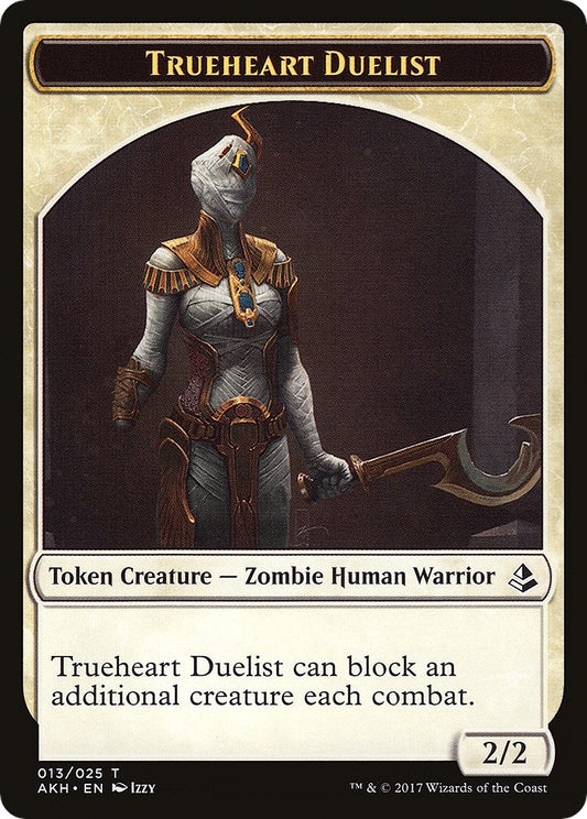 Image for Trueheart Duelist // Snake Double-Sided Token (13 // 23) (AKH) - Magic: The Gathering
