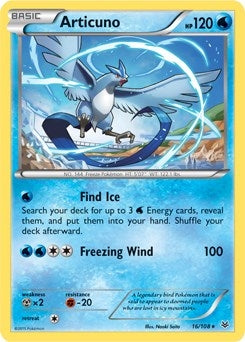 Articuno - 16/108 (XY Roaring Skies) (016/108) (PR)
