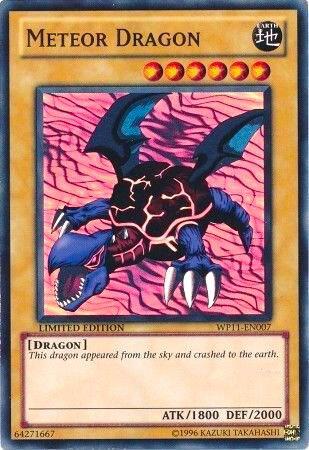 Meteor Dragon (WP11-EN007) (WP11)