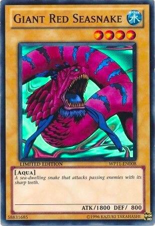 Giant Red Seasnake (WP11-EN008) (WP11)