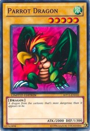Parrot Dragon (WP11-EN010) (WP11)