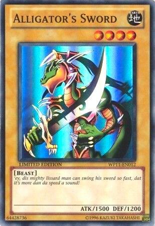 Alligator's Sword (WP11-EN012) (WP11)