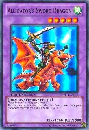 Alligator's Sword Dragon (WP11-EN015) (WP11)