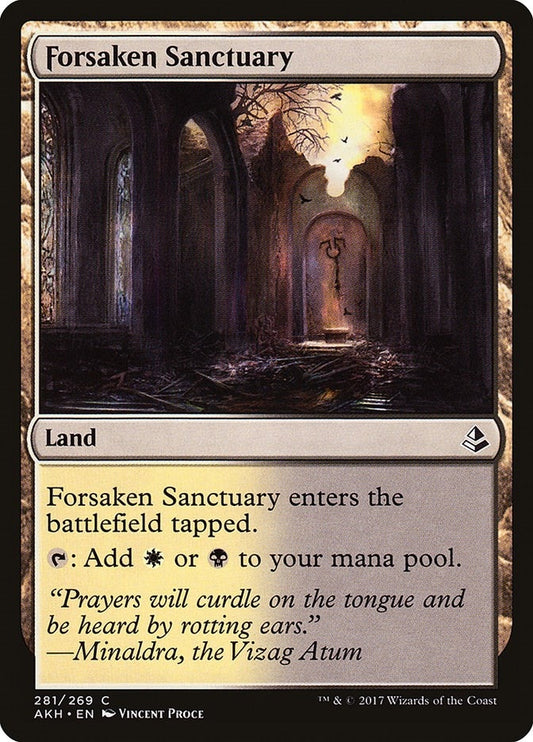Forsaken Sanctuary (281) (AKH)