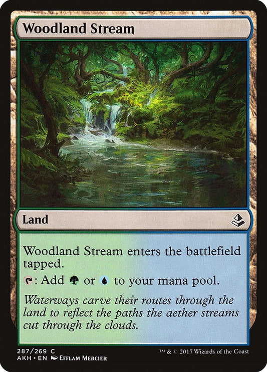 Woodland Stream (287) (AKH)