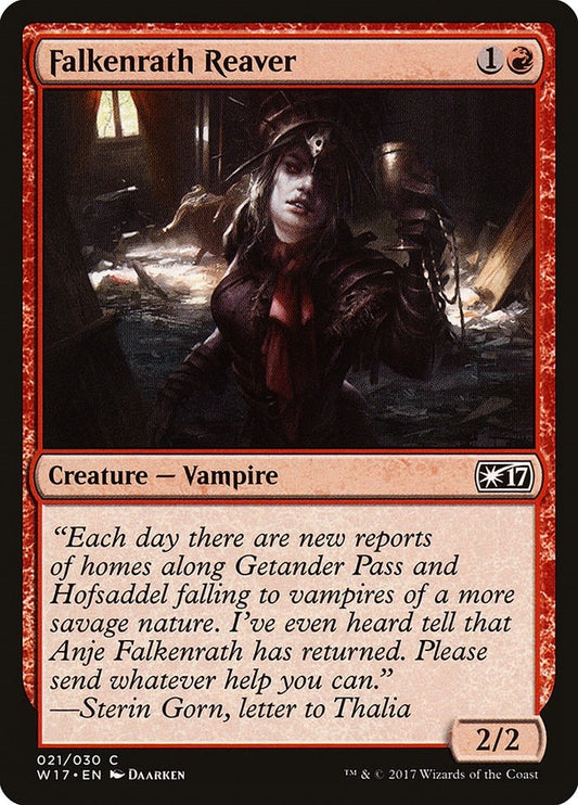 Image for Falkenrath Reaver (21) (W17) - Magic: The Gathering