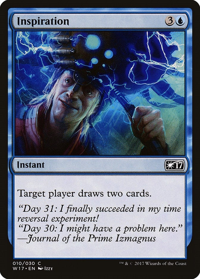 Image for Inspiration (10) (W17) - Magic: The Gathering