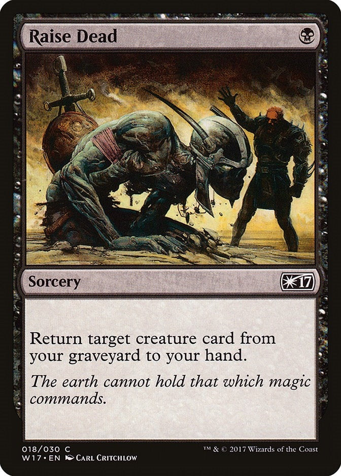 Image for Raise Dead (18) (W17) - Magic: The Gathering